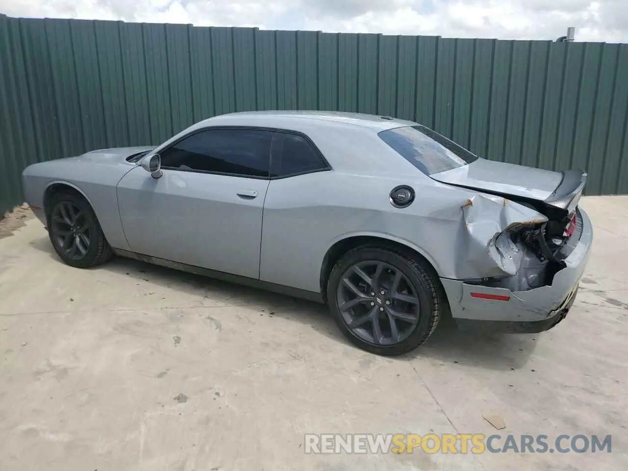 2 Photograph of a damaged car 2C3CDZAG1LH223265 DODGE CHALLENGER 2020