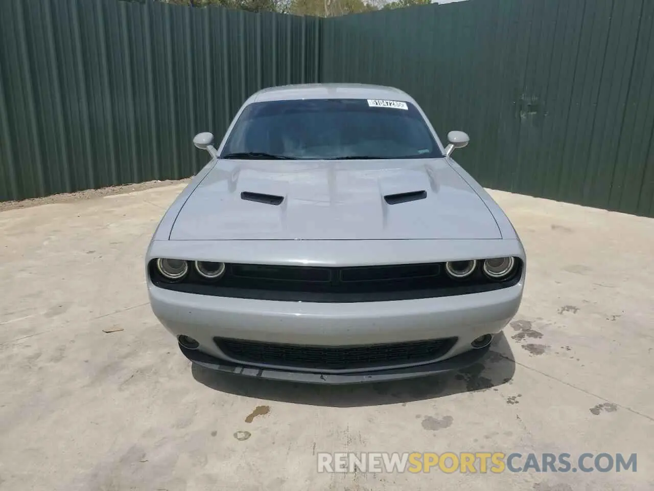 5 Photograph of a damaged car 2C3CDZAG1LH223265 DODGE CHALLENGER 2020