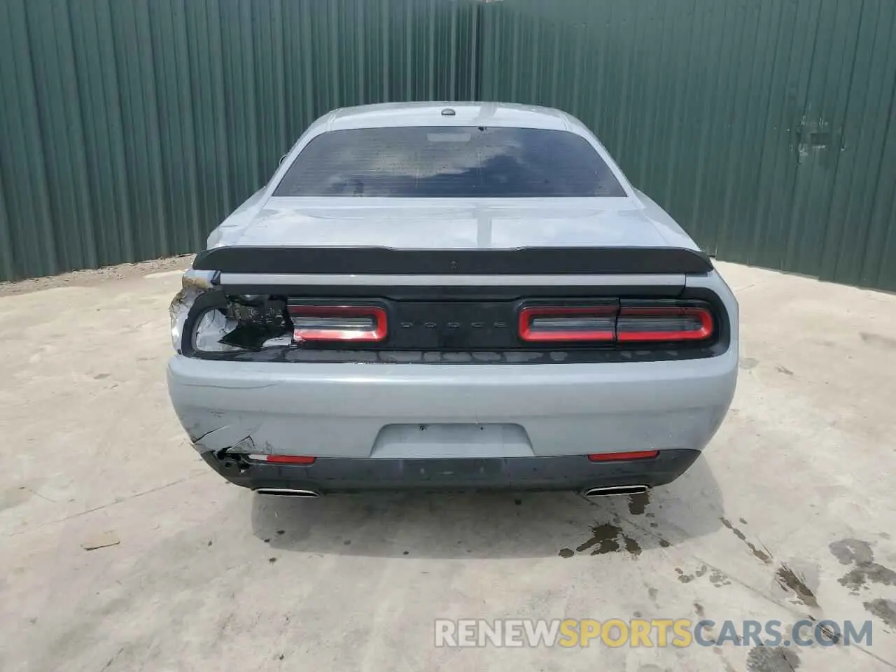 6 Photograph of a damaged car 2C3CDZAG1LH223265 DODGE CHALLENGER 2020