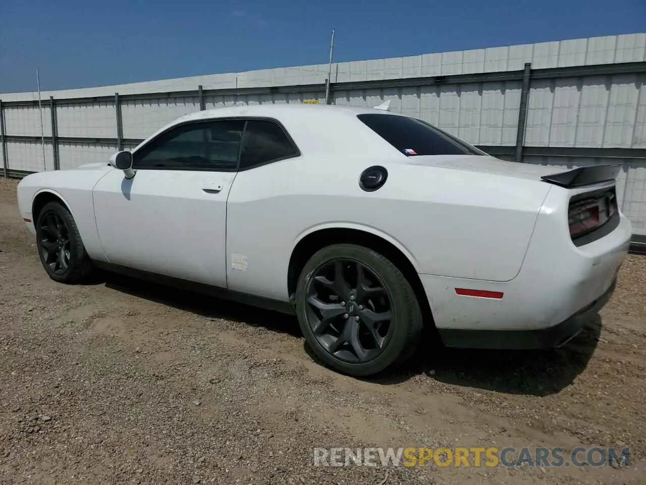 2 Photograph of a damaged car 2C3CDZAG1LH239725 DODGE CHALLENGER 2020
