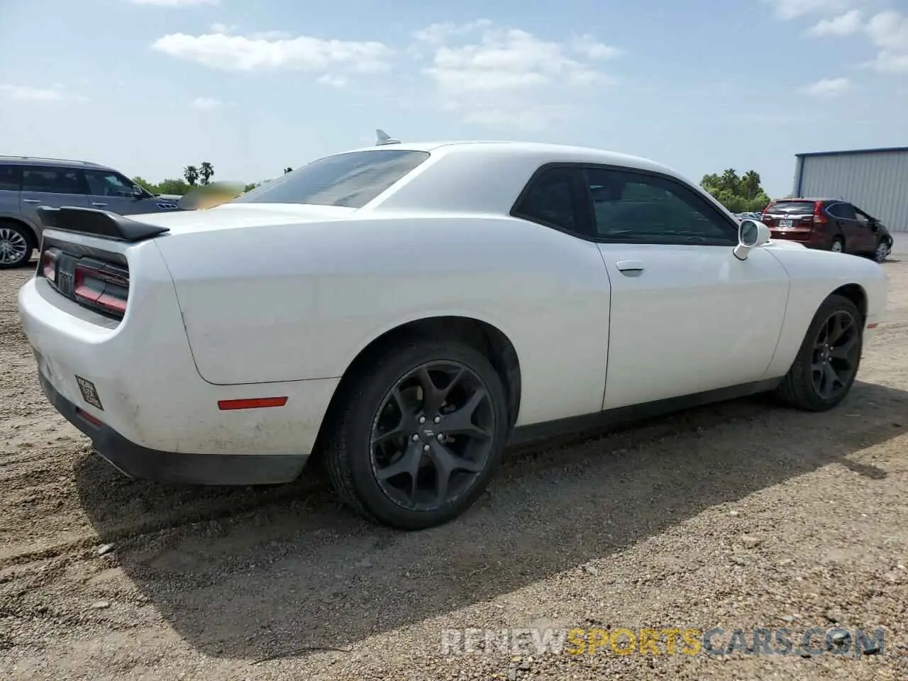 3 Photograph of a damaged car 2C3CDZAG1LH239725 DODGE CHALLENGER 2020