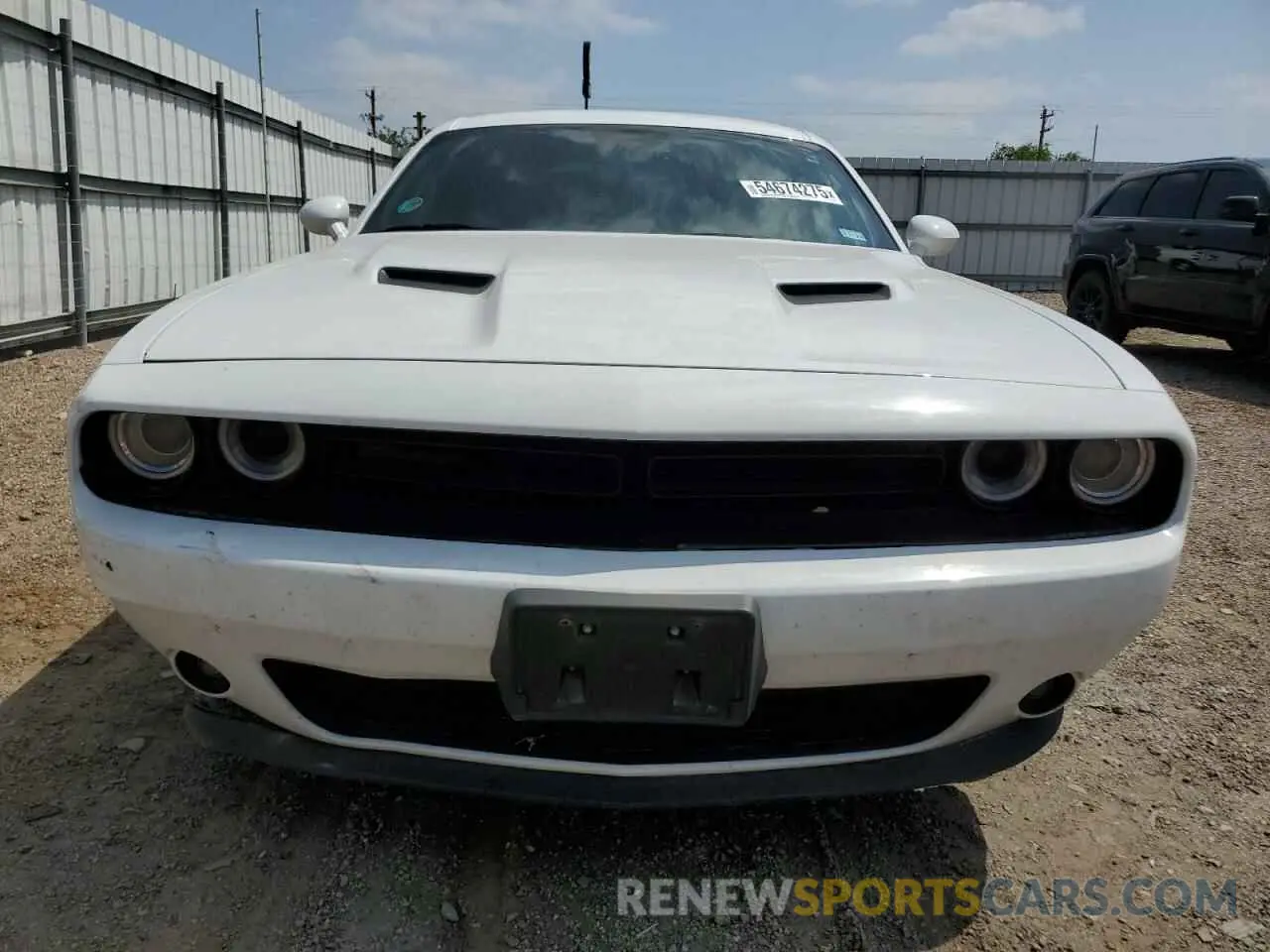5 Photograph of a damaged car 2C3CDZAG1LH239725 DODGE CHALLENGER 2020