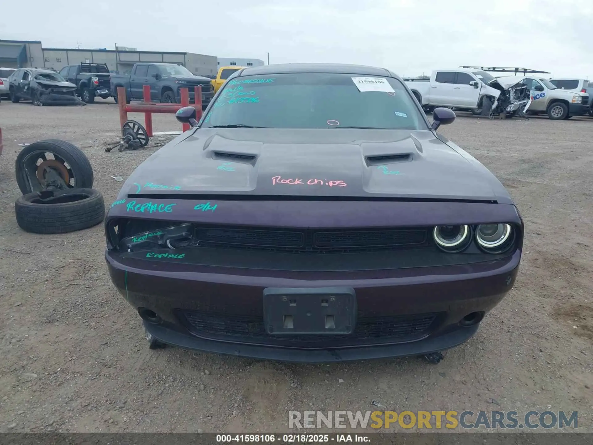 11 Photograph of a damaged car 2C3CDZAG1LH253771 DODGE CHALLENGER 2020
