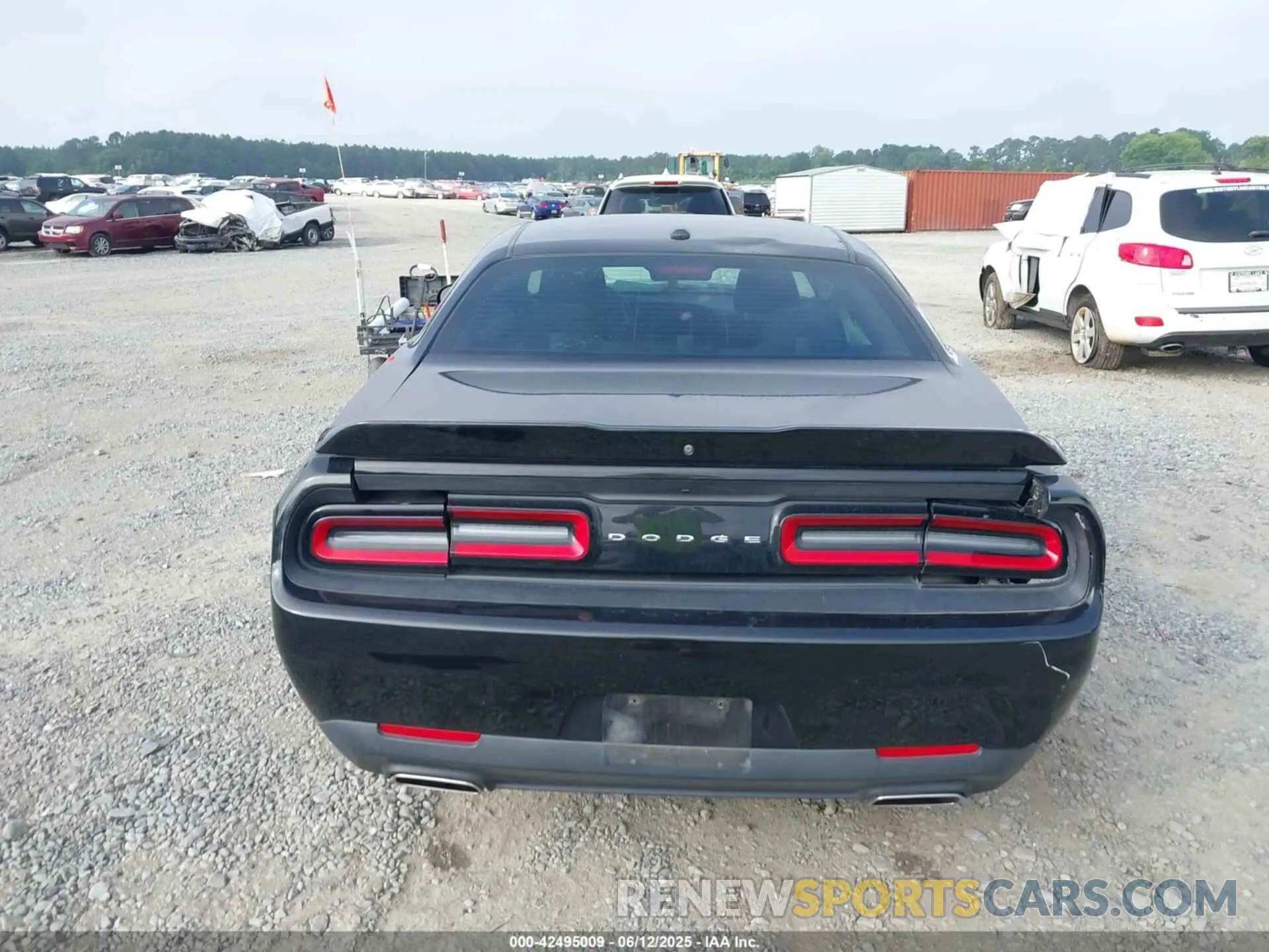 16 Photograph of a damaged car 2C3CDZAG2LH117844 DODGE CHALLENGER 2020