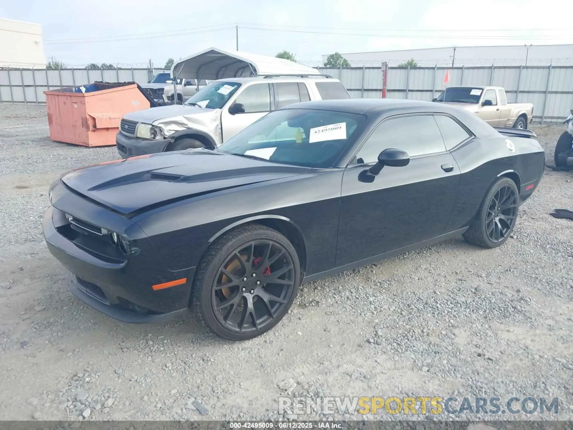 2 Photograph of a damaged car 2C3CDZAG2LH117844 DODGE CHALLENGER 2020