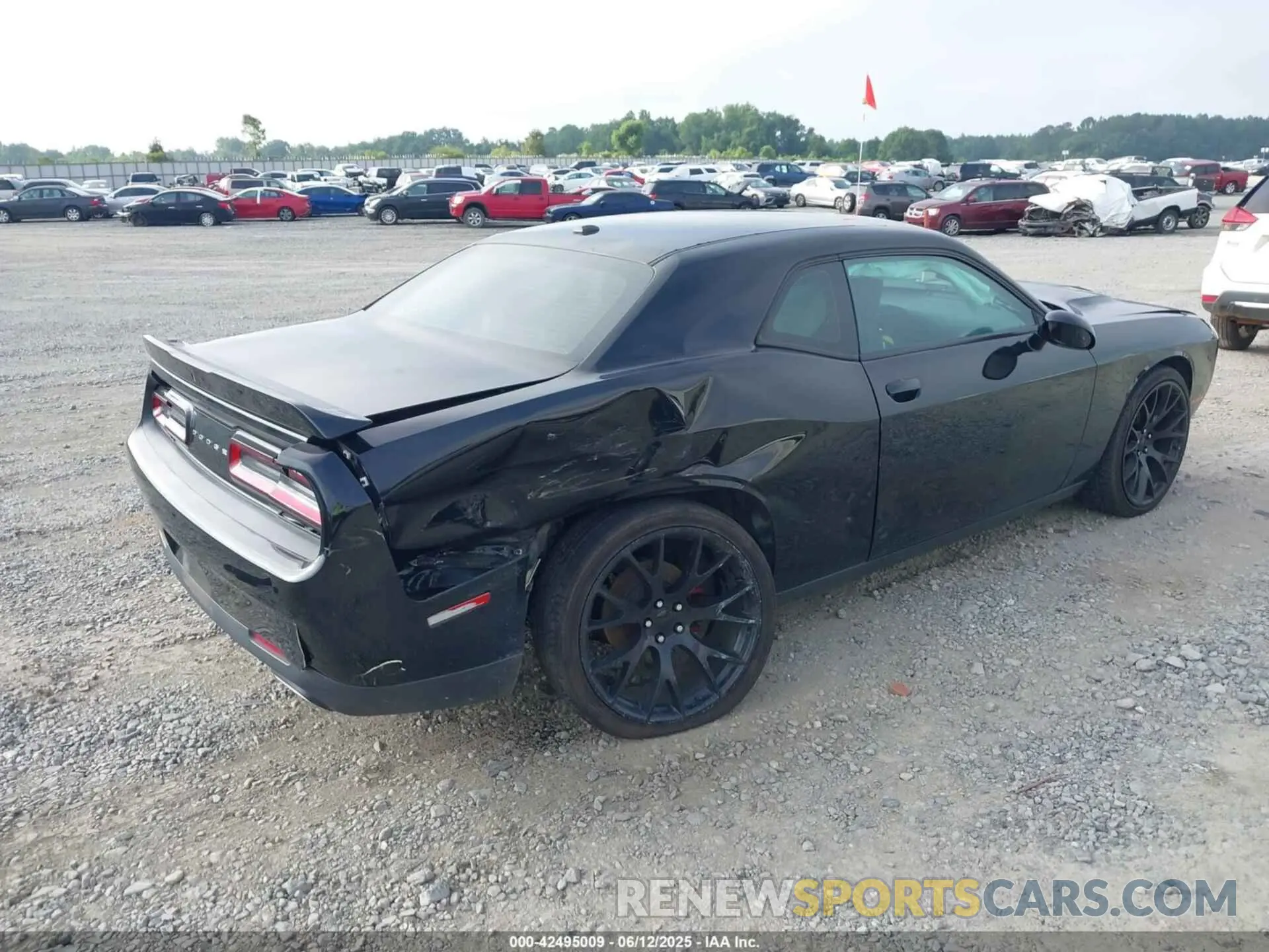4 Photograph of a damaged car 2C3CDZAG2LH117844 DODGE CHALLENGER 2020