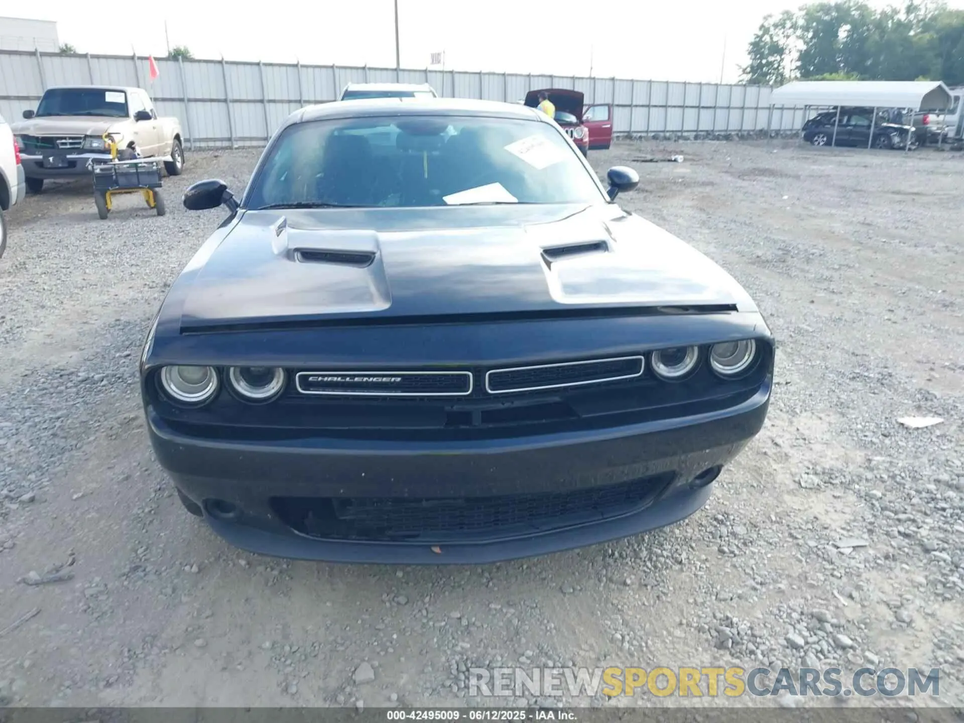 6 Photograph of a damaged car 2C3CDZAG2LH117844 DODGE CHALLENGER 2020