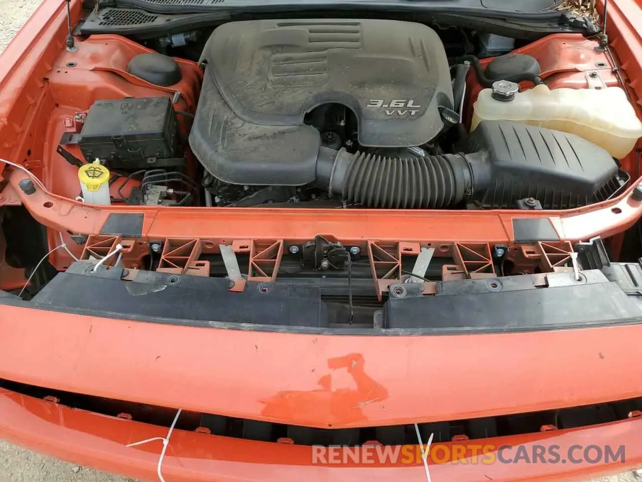 12 Photograph of a damaged car 2C3CDZAG2LH202019 DODGE CHALLENGER 2020