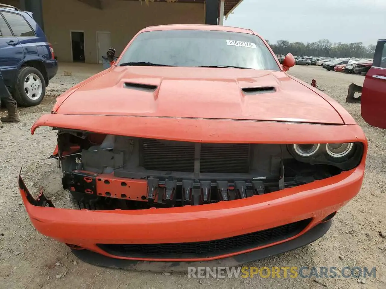 5 Photograph of a damaged car 2C3CDZAG2LH202019 DODGE CHALLENGER 2020
