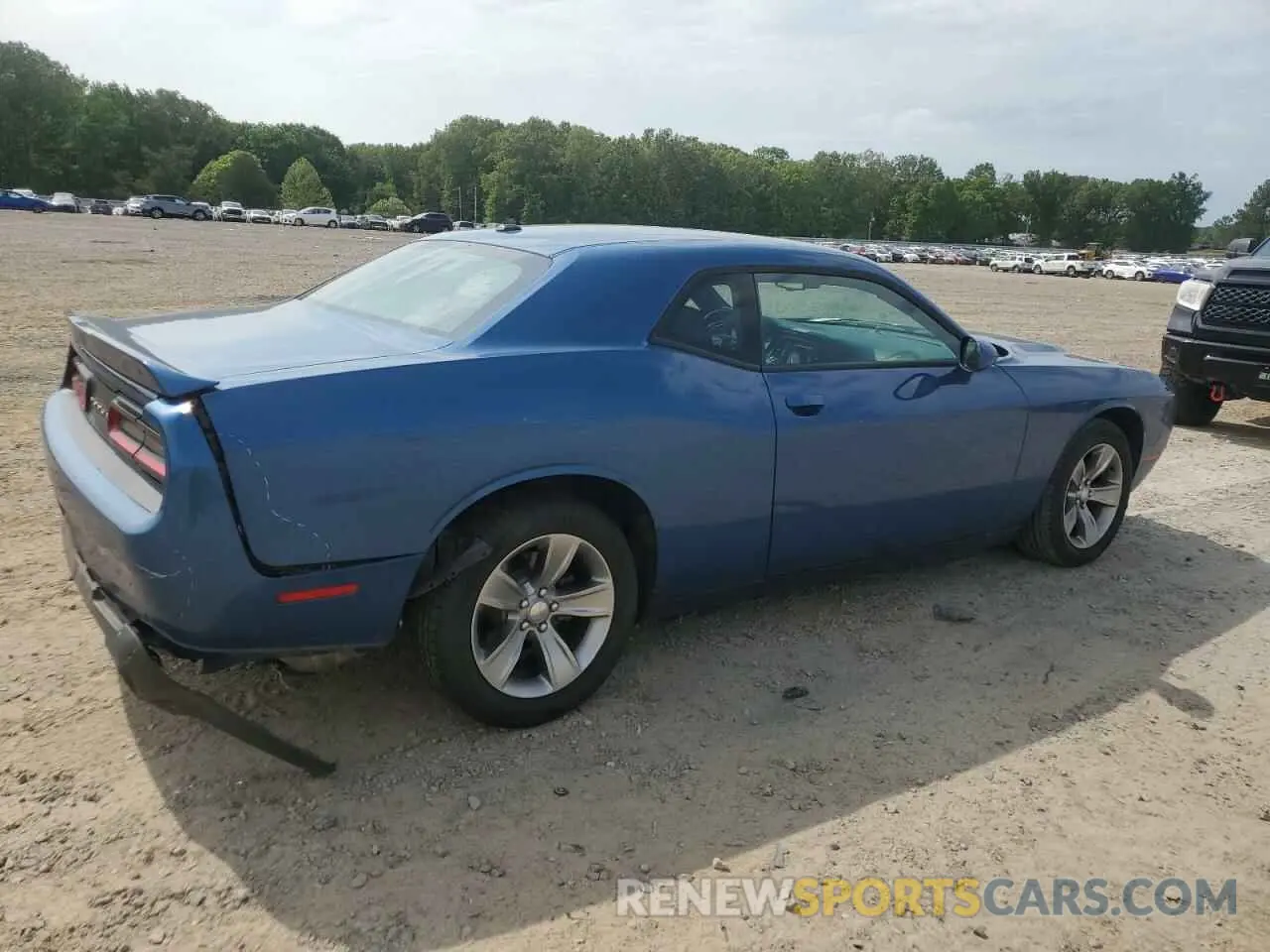 3 Photograph of a damaged car 2C3CDZAG2LH206880 DODGE CHALLENGER 2020