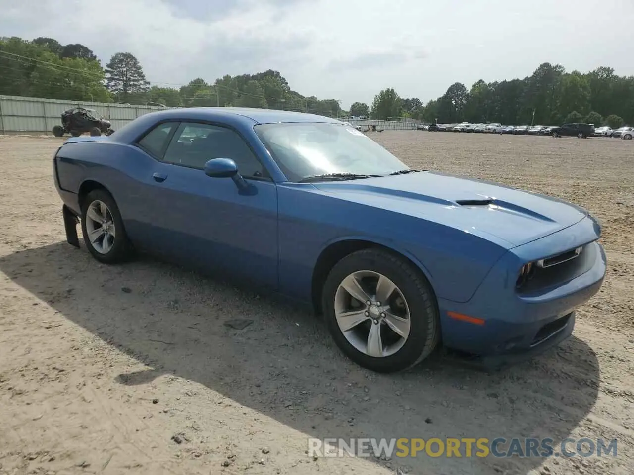 4 Photograph of a damaged car 2C3CDZAG2LH206880 DODGE CHALLENGER 2020