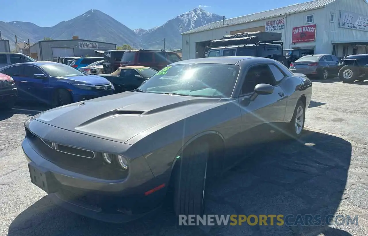 2 Photograph of a damaged car 2C3CDZAG2LH226594 DODGE CHALLENGER 2020