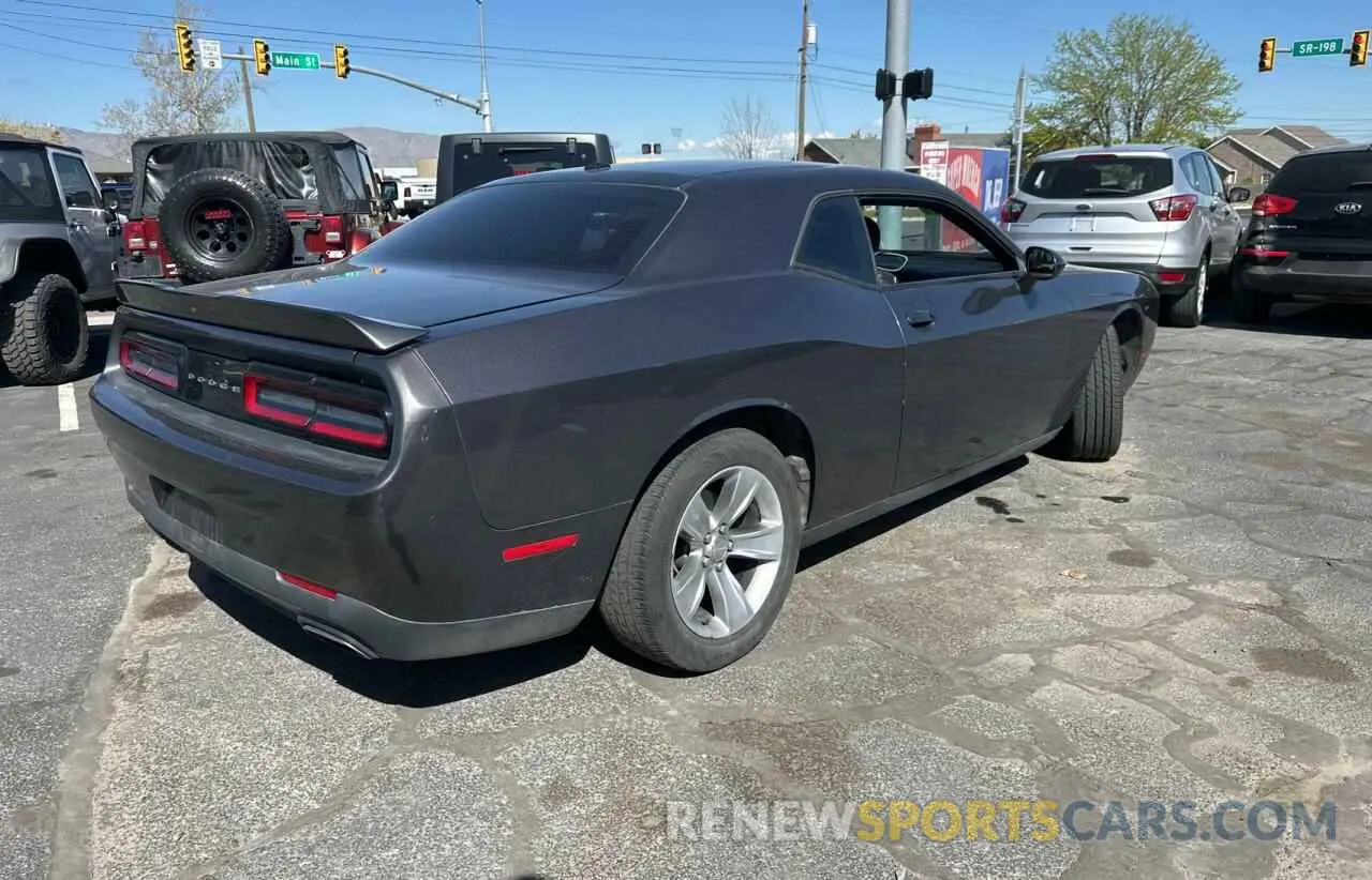 4 Photograph of a damaged car 2C3CDZAG2LH226594 DODGE CHALLENGER 2020