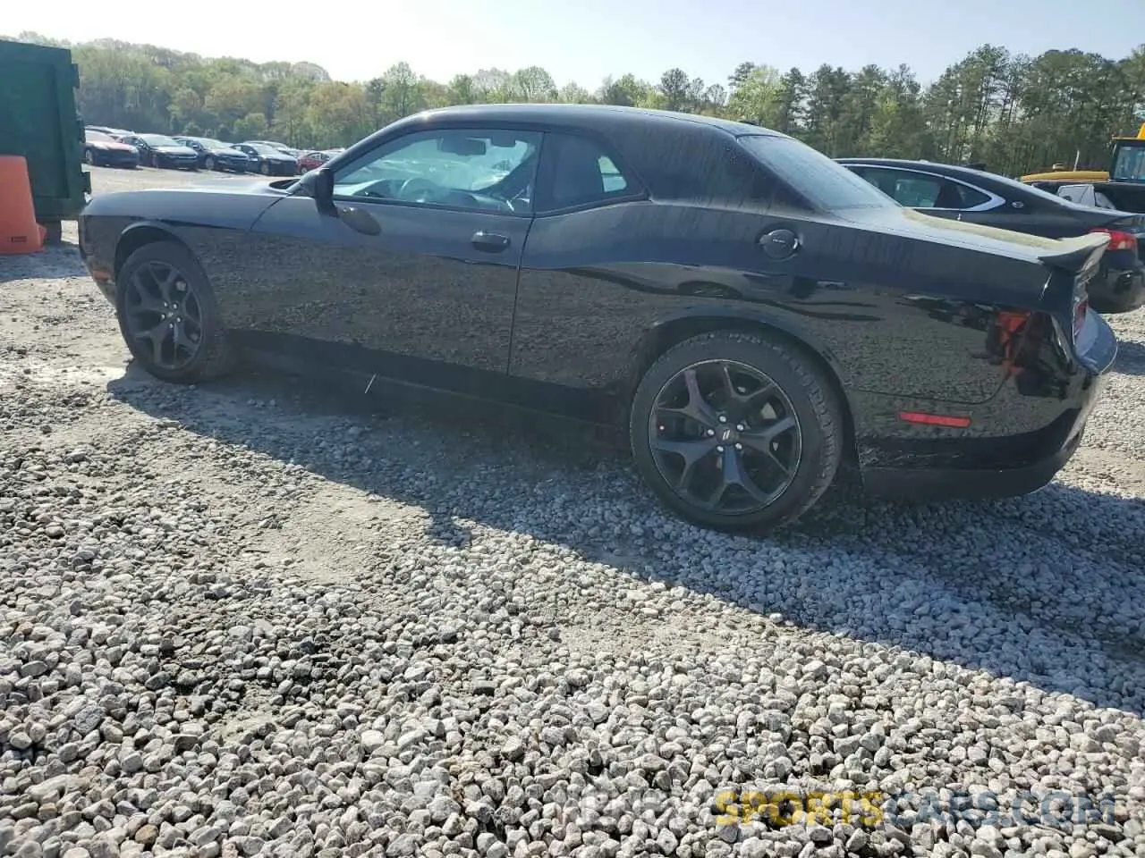 2 Photograph of a damaged car 2C3CDZAG2LH236154 DODGE CHALLENGER 2020