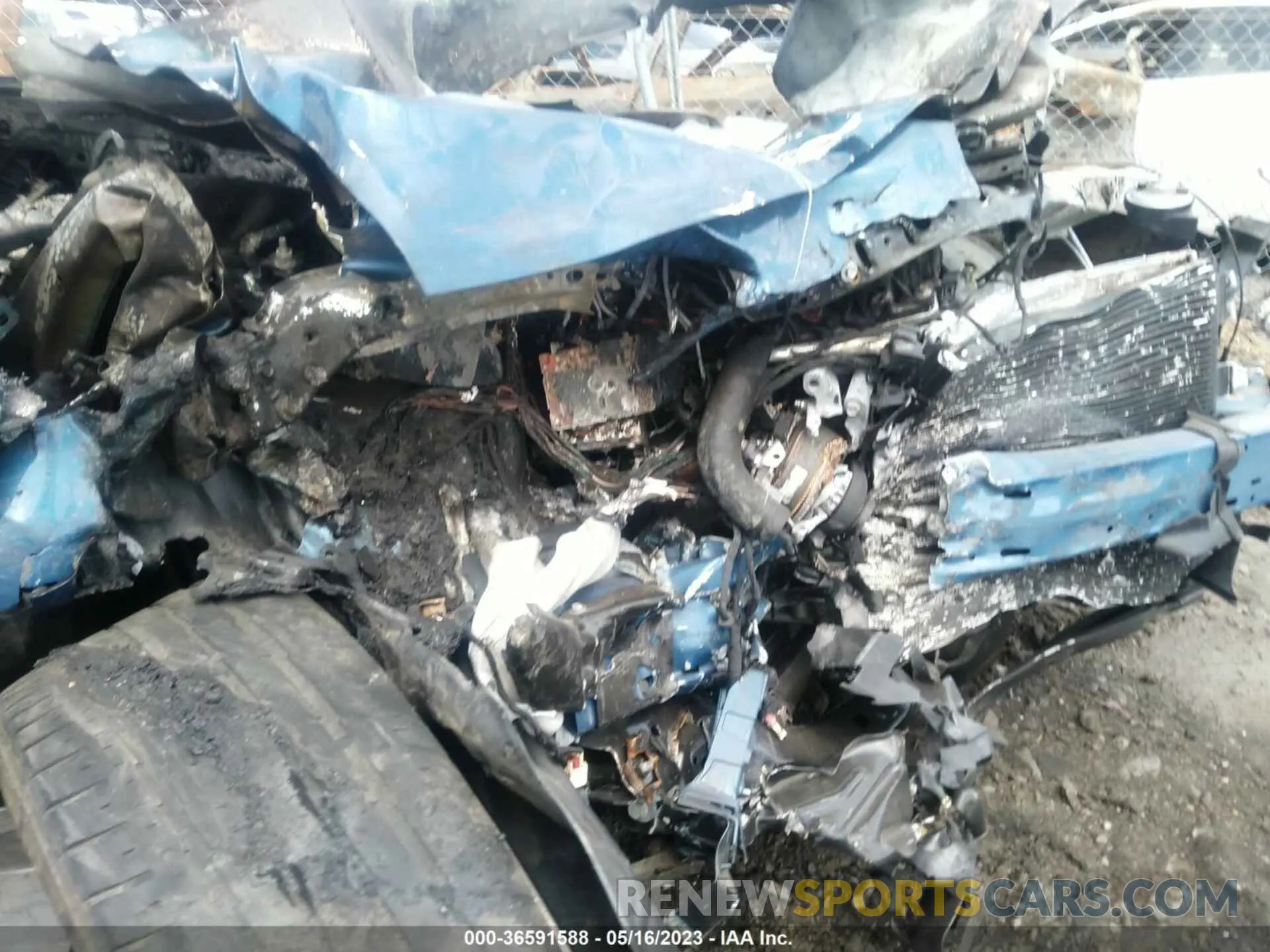 10 Photograph of a damaged car 2C3CDZAG3LH174604 DODGE CHALLENGER 2020