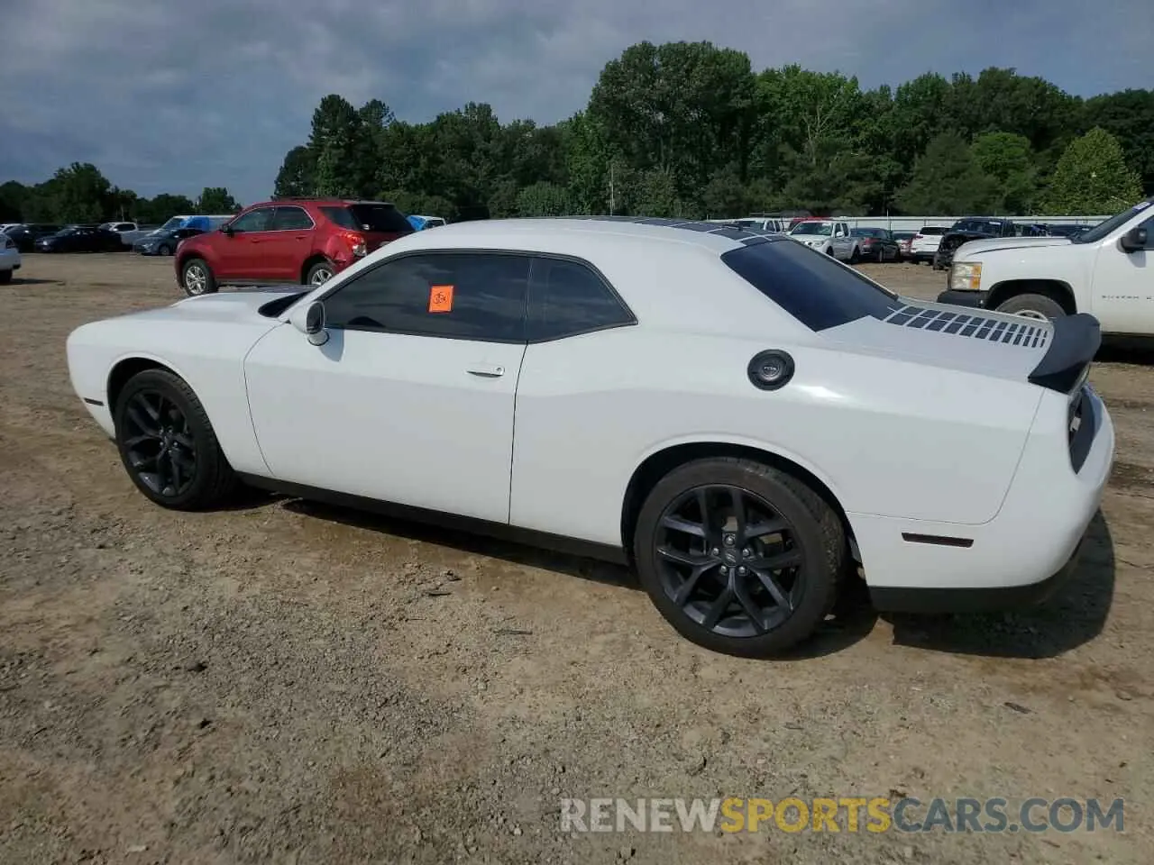 2 Photograph of a damaged car 2C3CDZAG3LH178684 DODGE CHALLENGER 2020