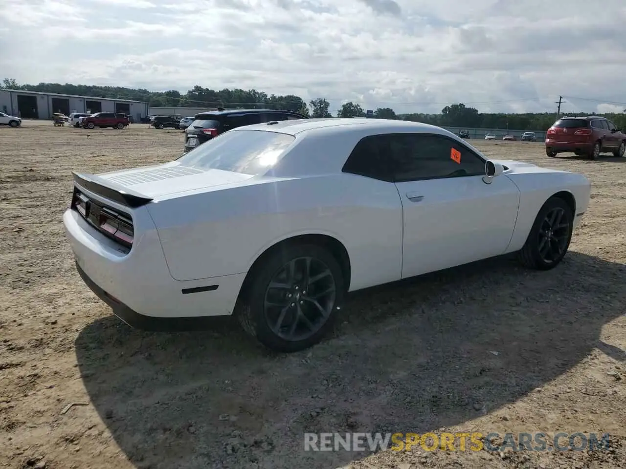 3 Photograph of a damaged car 2C3CDZAG3LH178684 DODGE CHALLENGER 2020