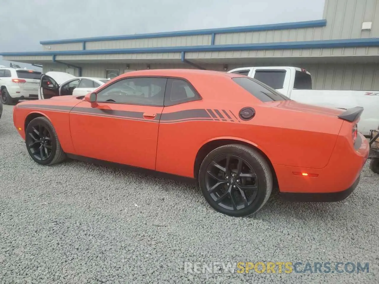 2 Photograph of a damaged car 2C3CDZAG3LH185439 DODGE CHALLENGER 2020