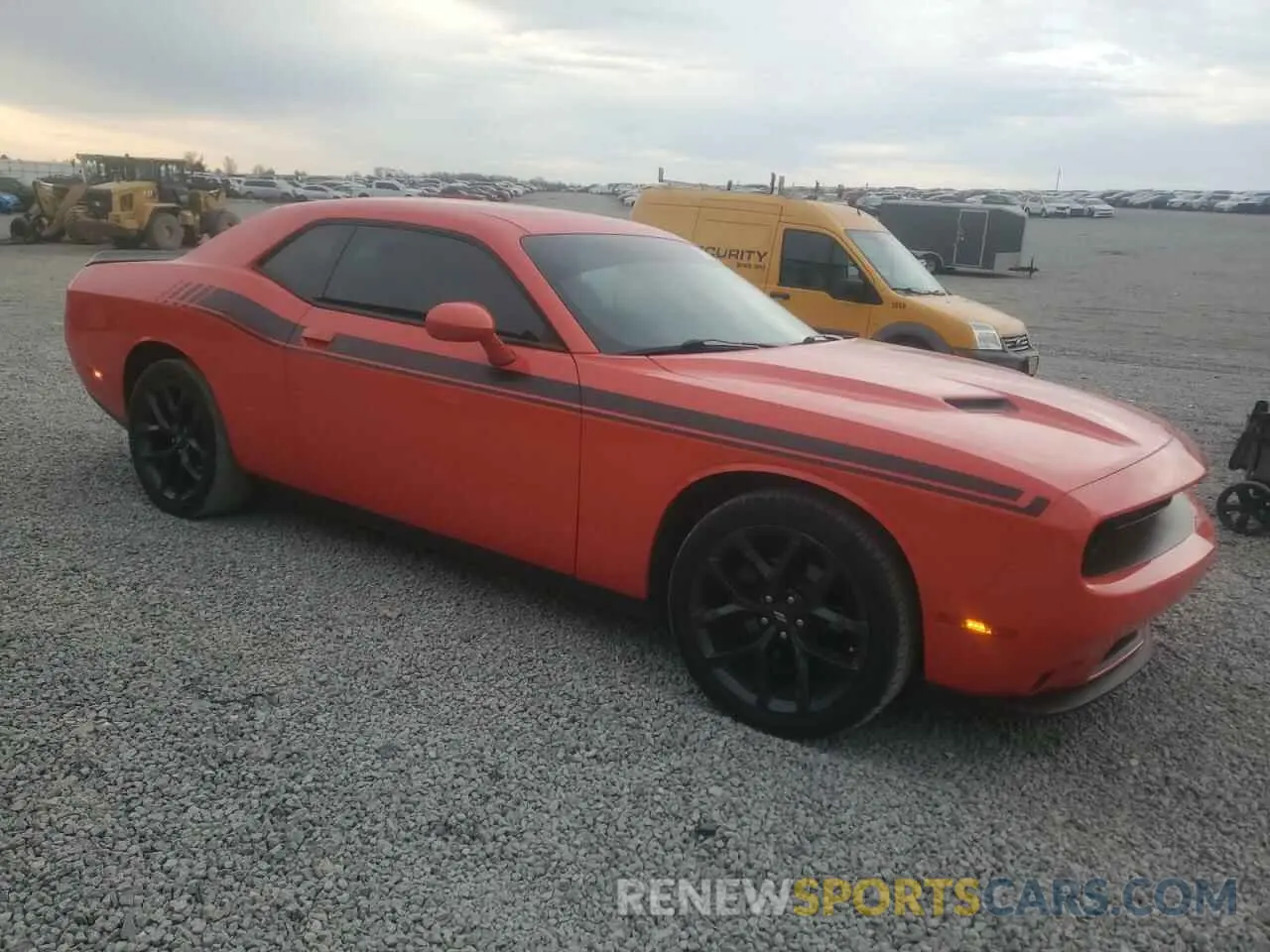4 Photograph of a damaged car 2C3CDZAG3LH185439 DODGE CHALLENGER 2020