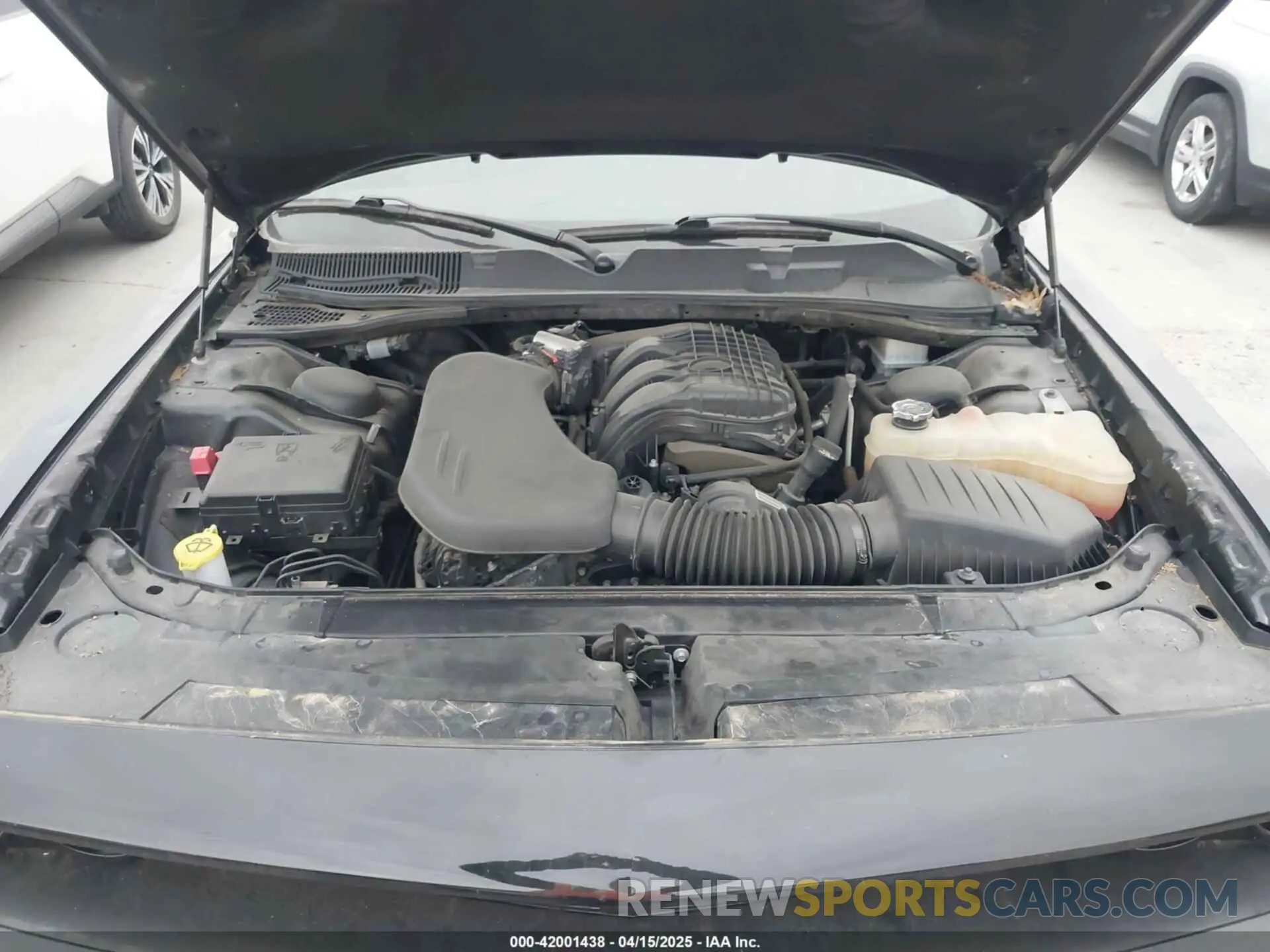 10 Photograph of a damaged car 2C3CDZAG3LH202188 DODGE CHALLENGER 2020