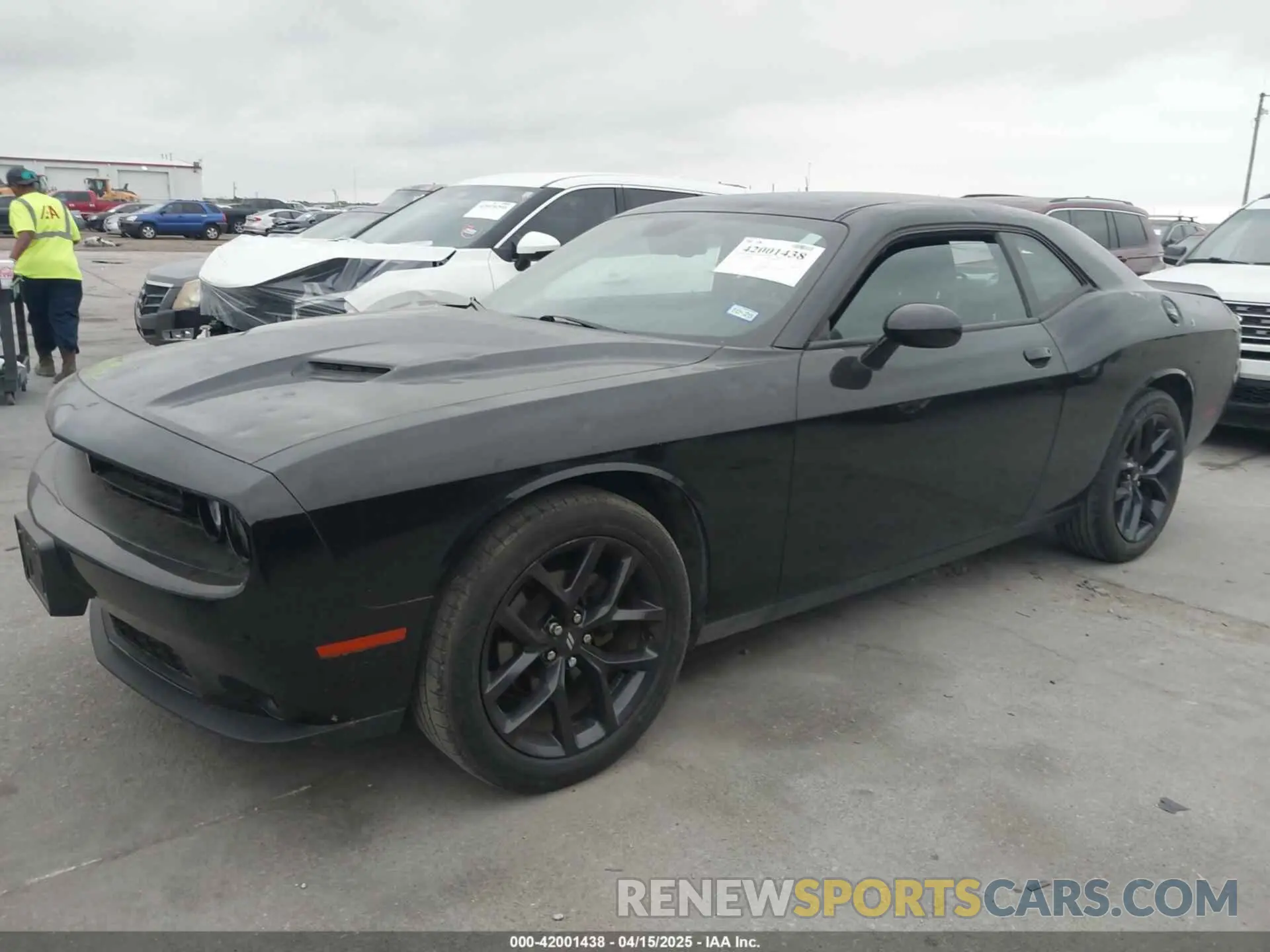 2 Photograph of a damaged car 2C3CDZAG3LH202188 DODGE CHALLENGER 2020