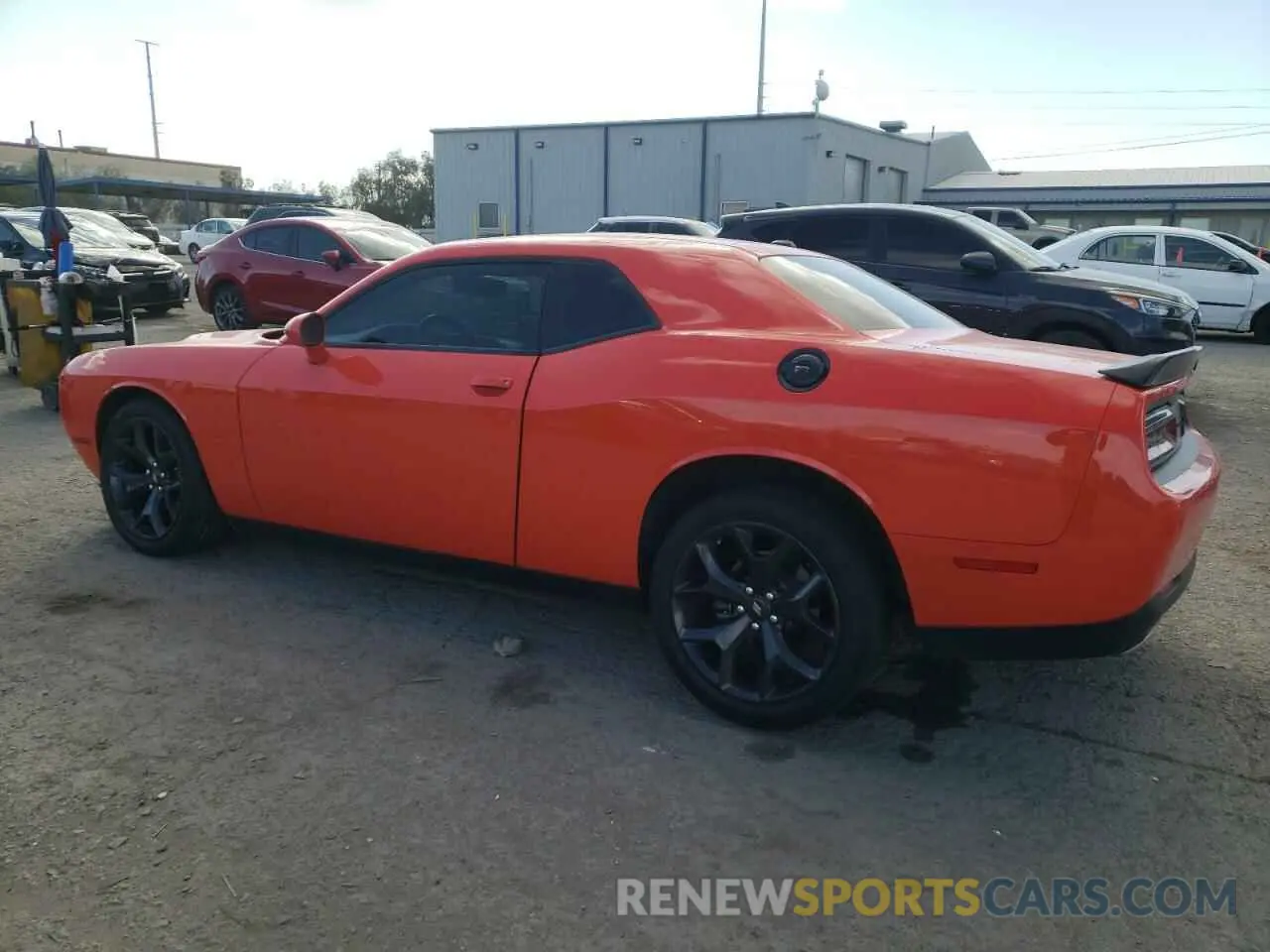 2 Photograph of a damaged car 2C3CDZAG3LH240228 DODGE CHALLENGER 2020