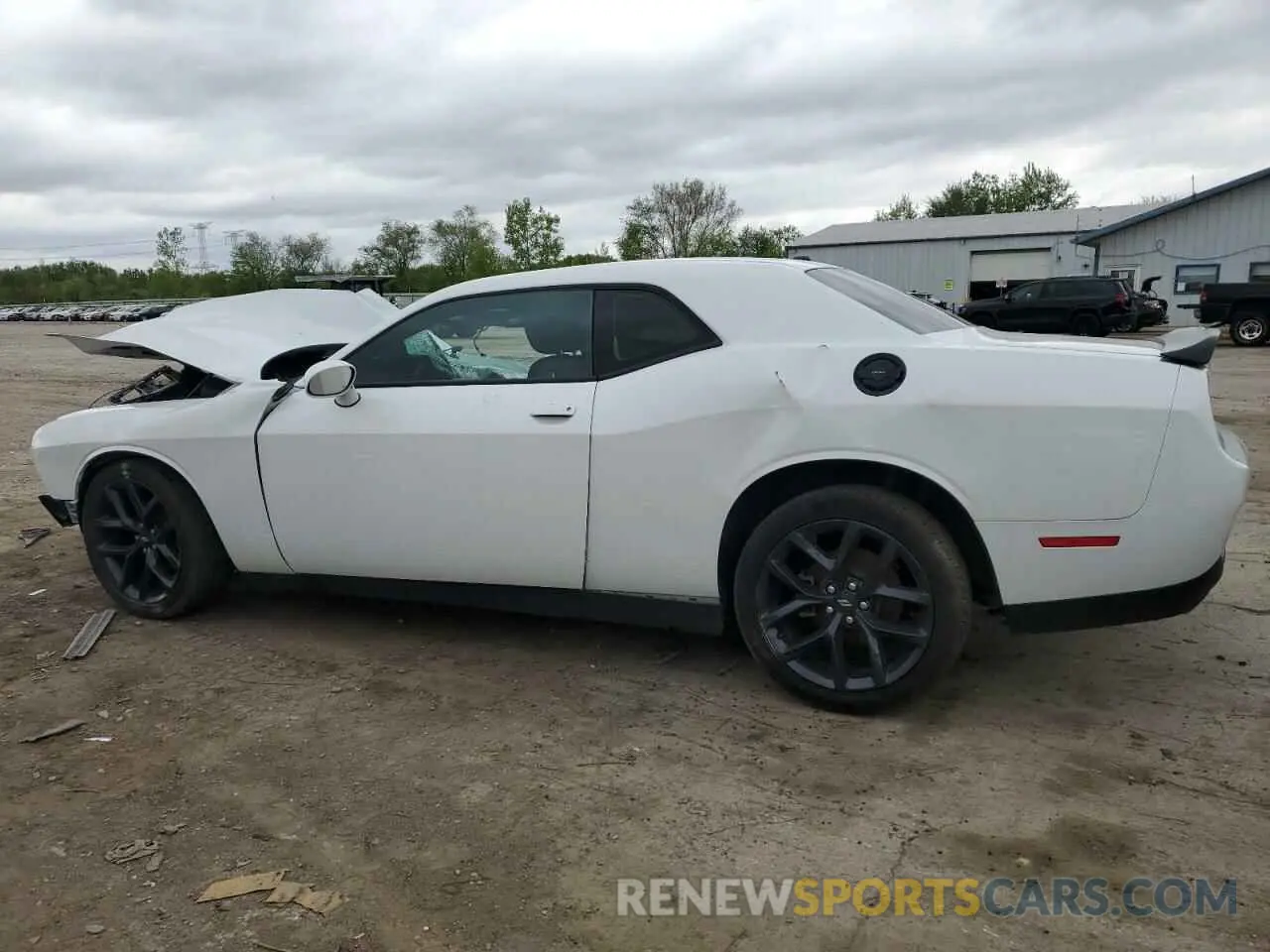 2 Photograph of a damaged car 2C3CDZAG4LH161344 DODGE CHALLENGER 2020