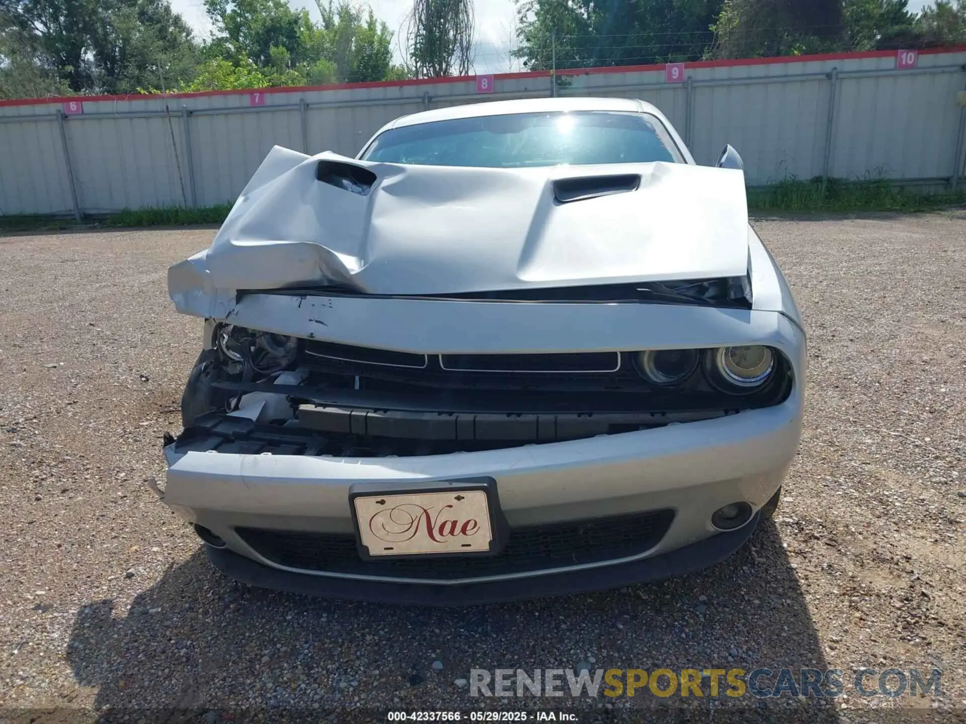 6 Photograph of a damaged car 2C3CDZAG4LH199088 DODGE CHALLENGER 2020