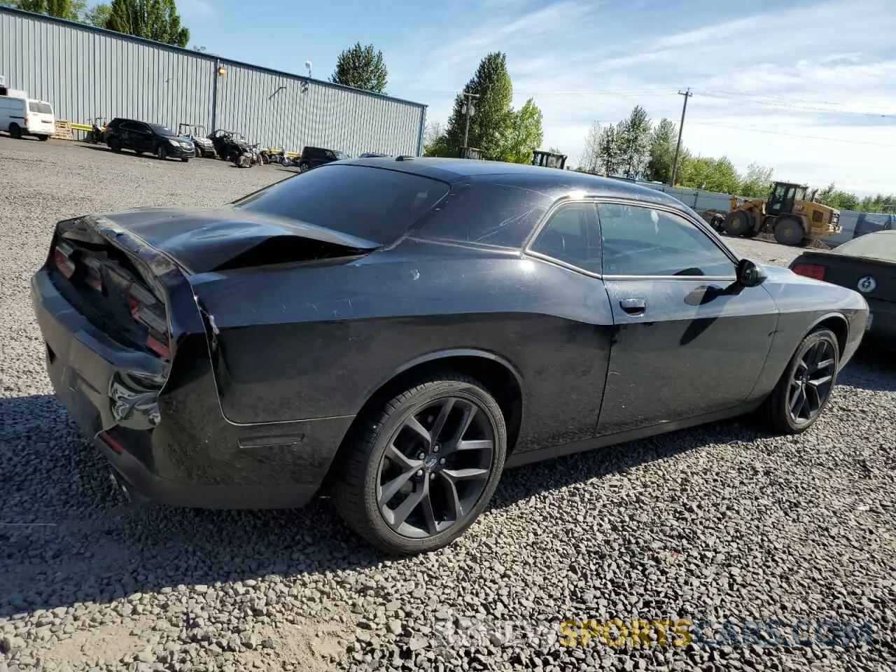 3 Photograph of a damaged car 2C3CDZAG4LH210686 DODGE CHALLENGER 2020
