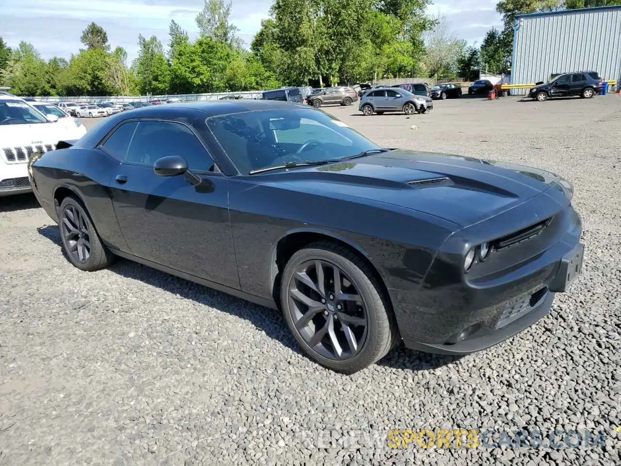 4 Photograph of a damaged car 2C3CDZAG4LH210686 DODGE CHALLENGER 2020