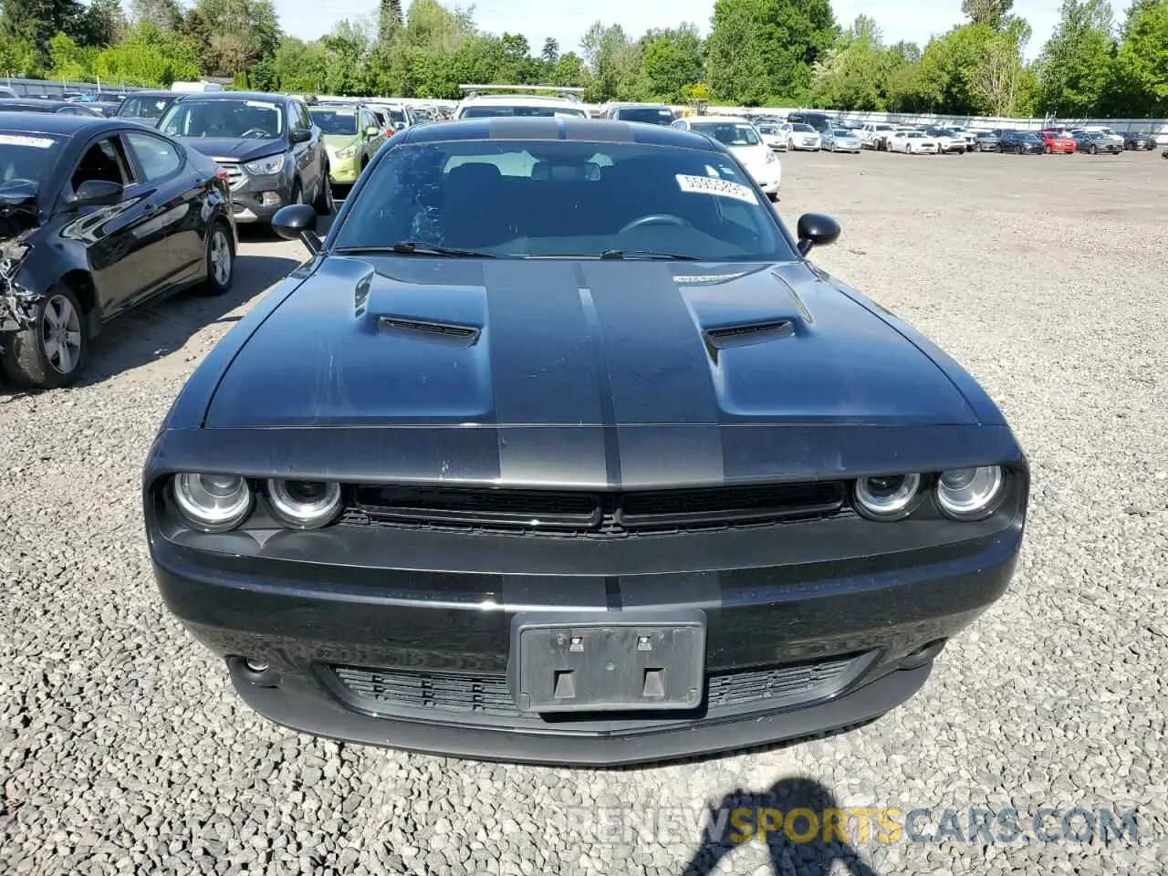 5 Photograph of a damaged car 2C3CDZAG4LH210686 DODGE CHALLENGER 2020