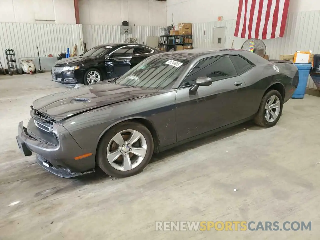 1 Photograph of a damaged car 2C3CDZAG4LH214429 DODGE CHALLENGER 2020