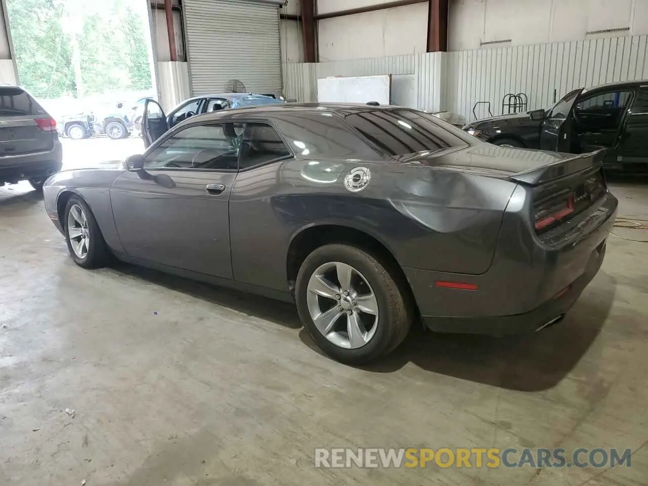 2 Photograph of a damaged car 2C3CDZAG4LH214429 DODGE CHALLENGER 2020
