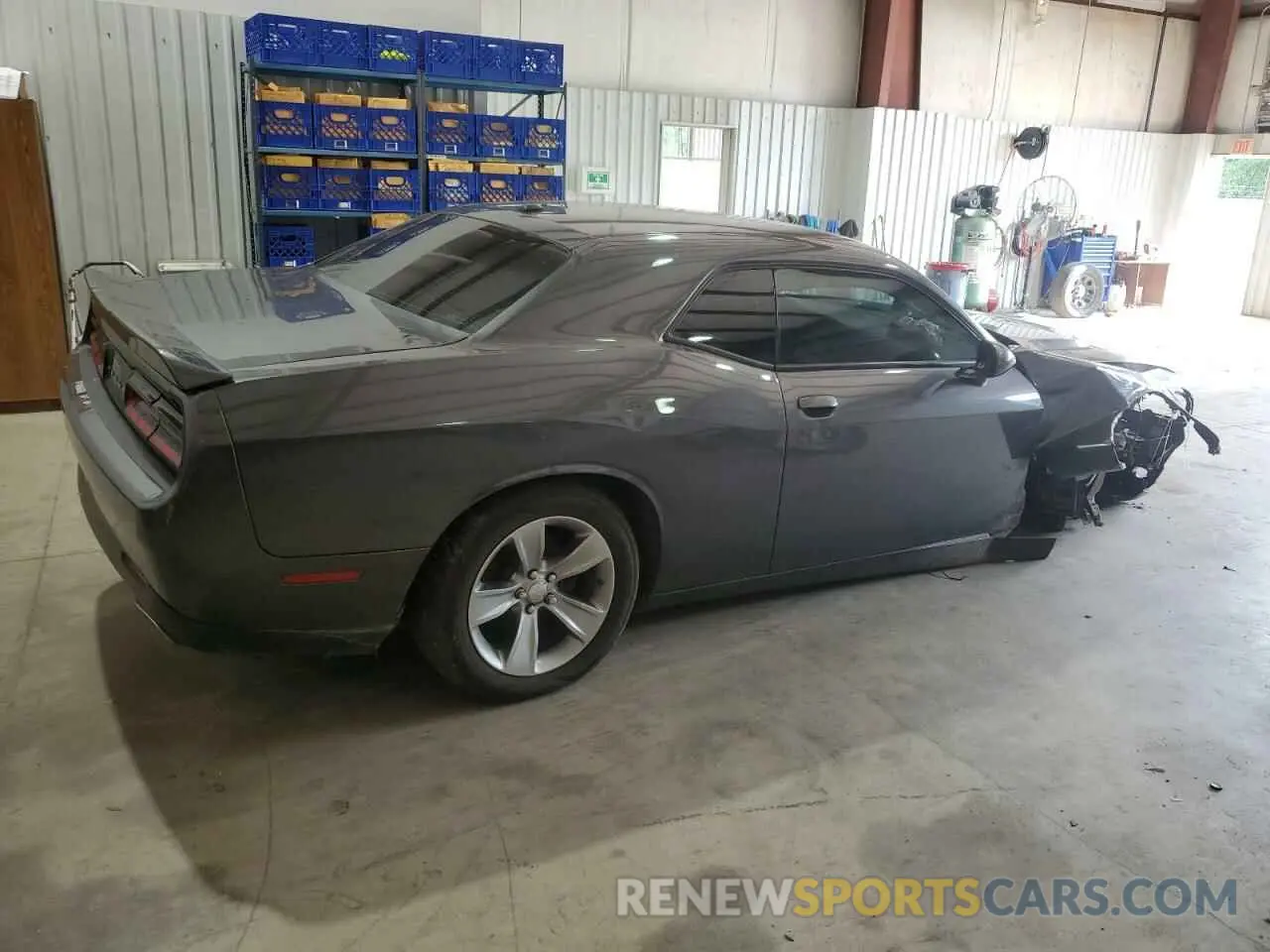 3 Photograph of a damaged car 2C3CDZAG4LH214429 DODGE CHALLENGER 2020