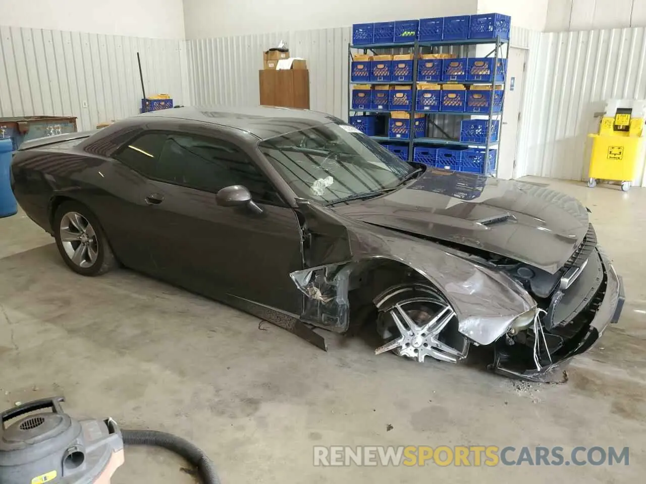 4 Photograph of a damaged car 2C3CDZAG4LH214429 DODGE CHALLENGER 2020