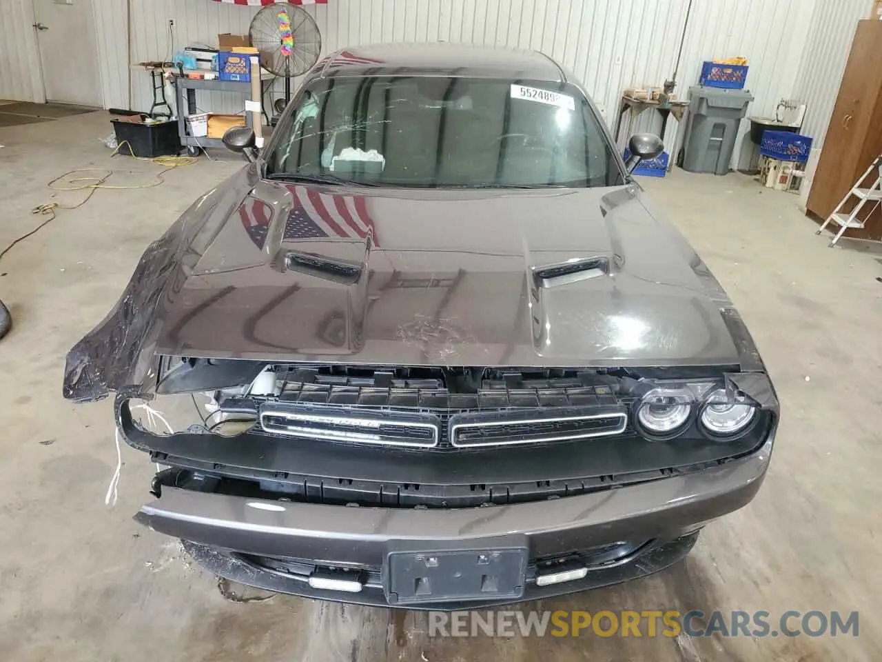5 Photograph of a damaged car 2C3CDZAG4LH214429 DODGE CHALLENGER 2020
