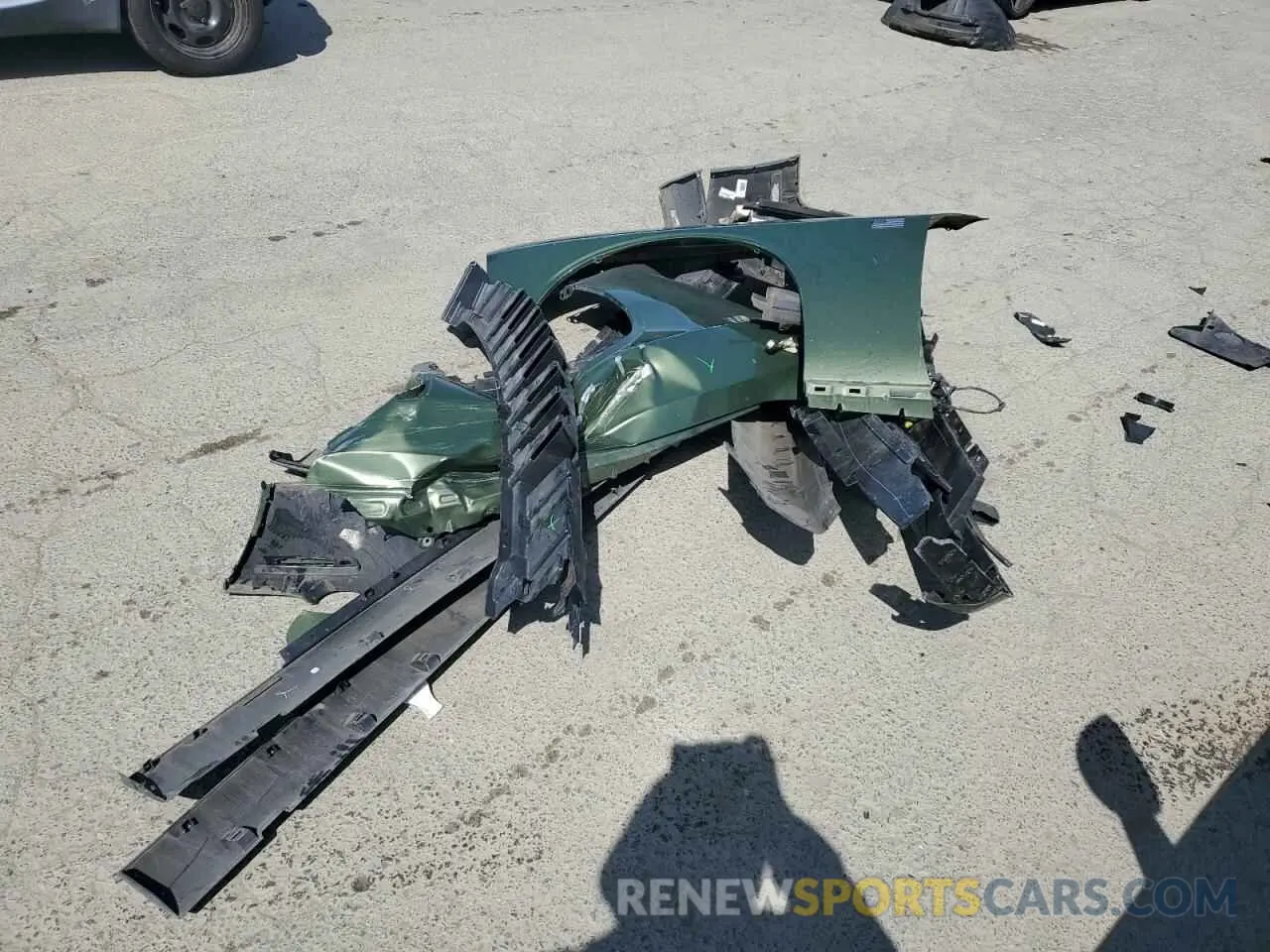 12 Photograph of a damaged car 2C3CDZAG5LH105588 DODGE CHALLENGER 2020