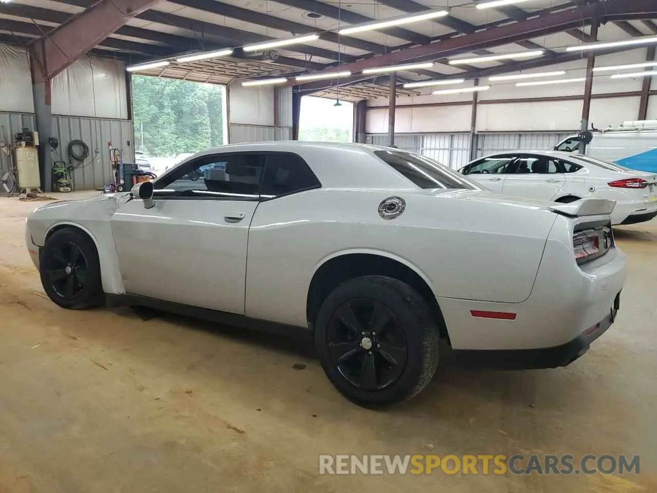 2 Photograph of a damaged car 2C3CDZAG5LH156606 DODGE CHALLENGER 2020