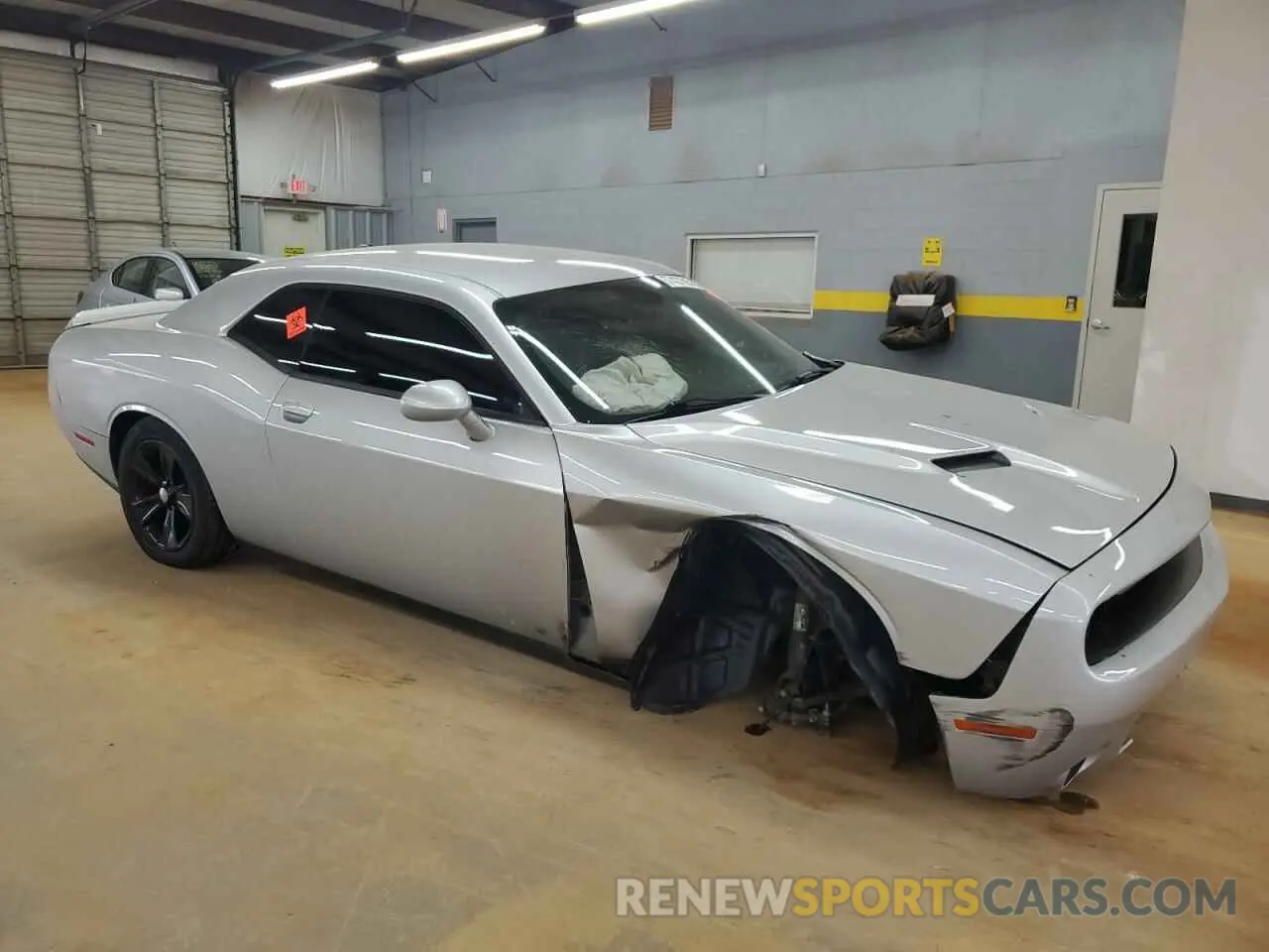 4 Photograph of a damaged car 2C3CDZAG5LH156606 DODGE CHALLENGER 2020