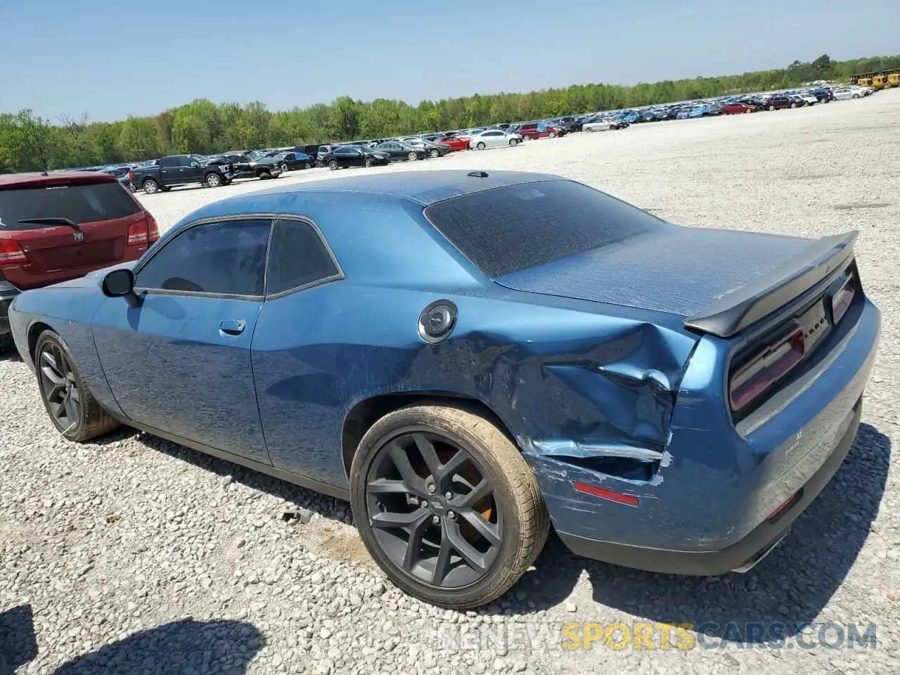 2 Photograph of a damaged car 2C3CDZAG5LH210731 DODGE CHALLENGER 2020