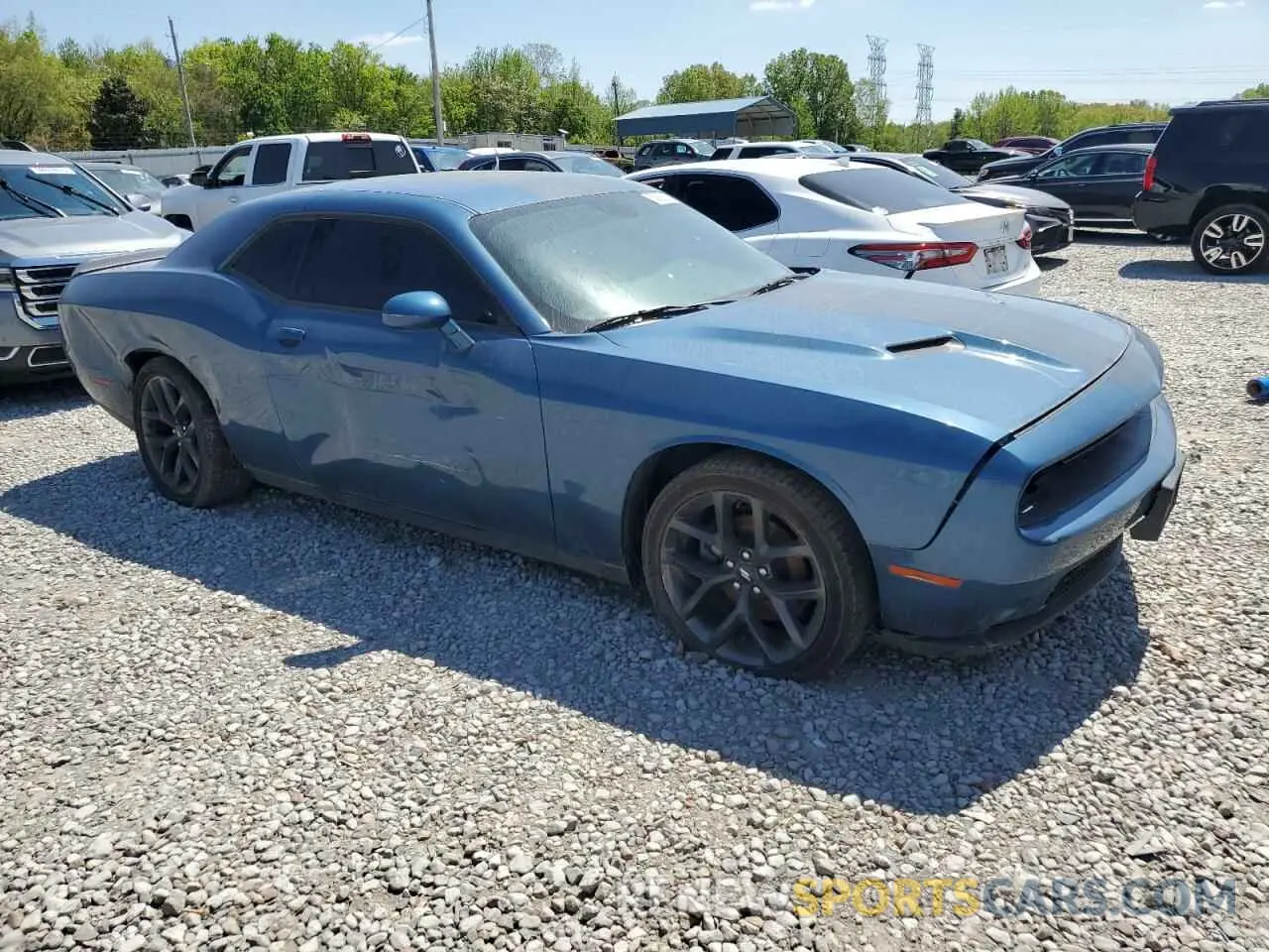 4 Photograph of a damaged car 2C3CDZAG5LH210731 DODGE CHALLENGER 2020