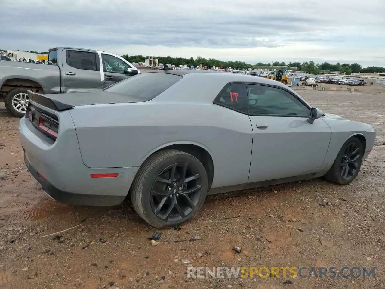 3 Photograph of a damaged car 2C3CDZAG5LH218862 DODGE CHALLENGER 2020