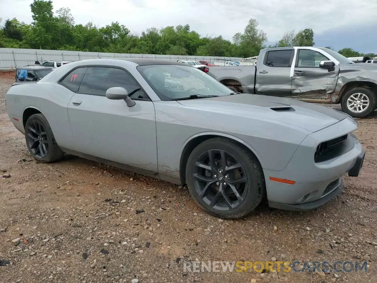 4 Photograph of a damaged car 2C3CDZAG5LH218862 DODGE CHALLENGER 2020