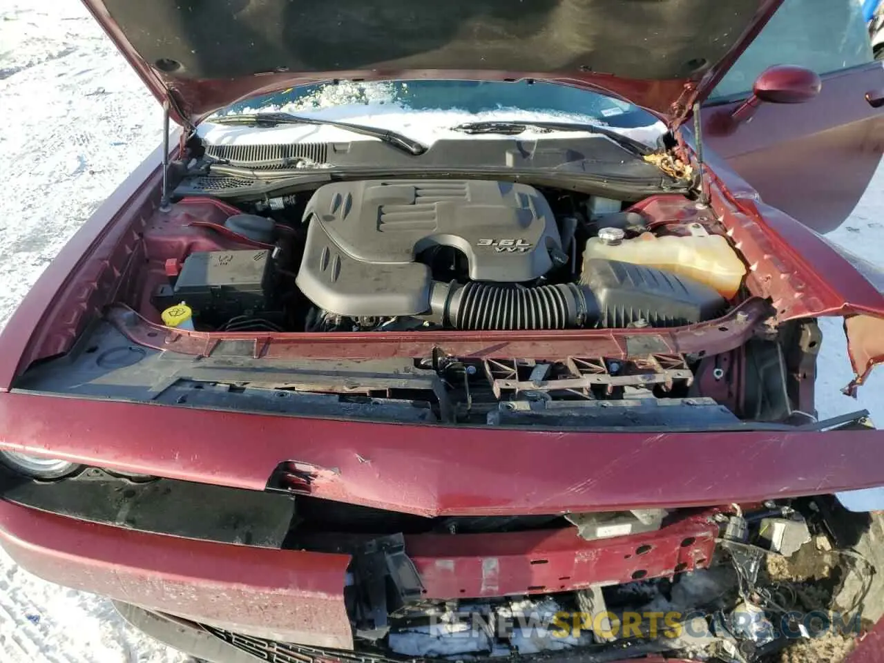 11 Photograph of a damaged car 2C3CDZAG5LH222491 DODGE CHALLENGER 2020