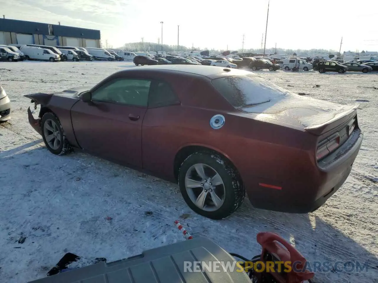 2 Photograph of a damaged car 2C3CDZAG5LH222491 DODGE CHALLENGER 2020