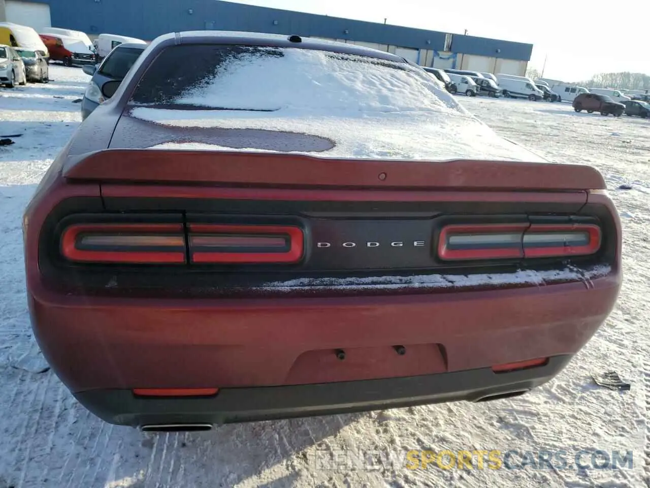 6 Photograph of a damaged car 2C3CDZAG5LH222491 DODGE CHALLENGER 2020