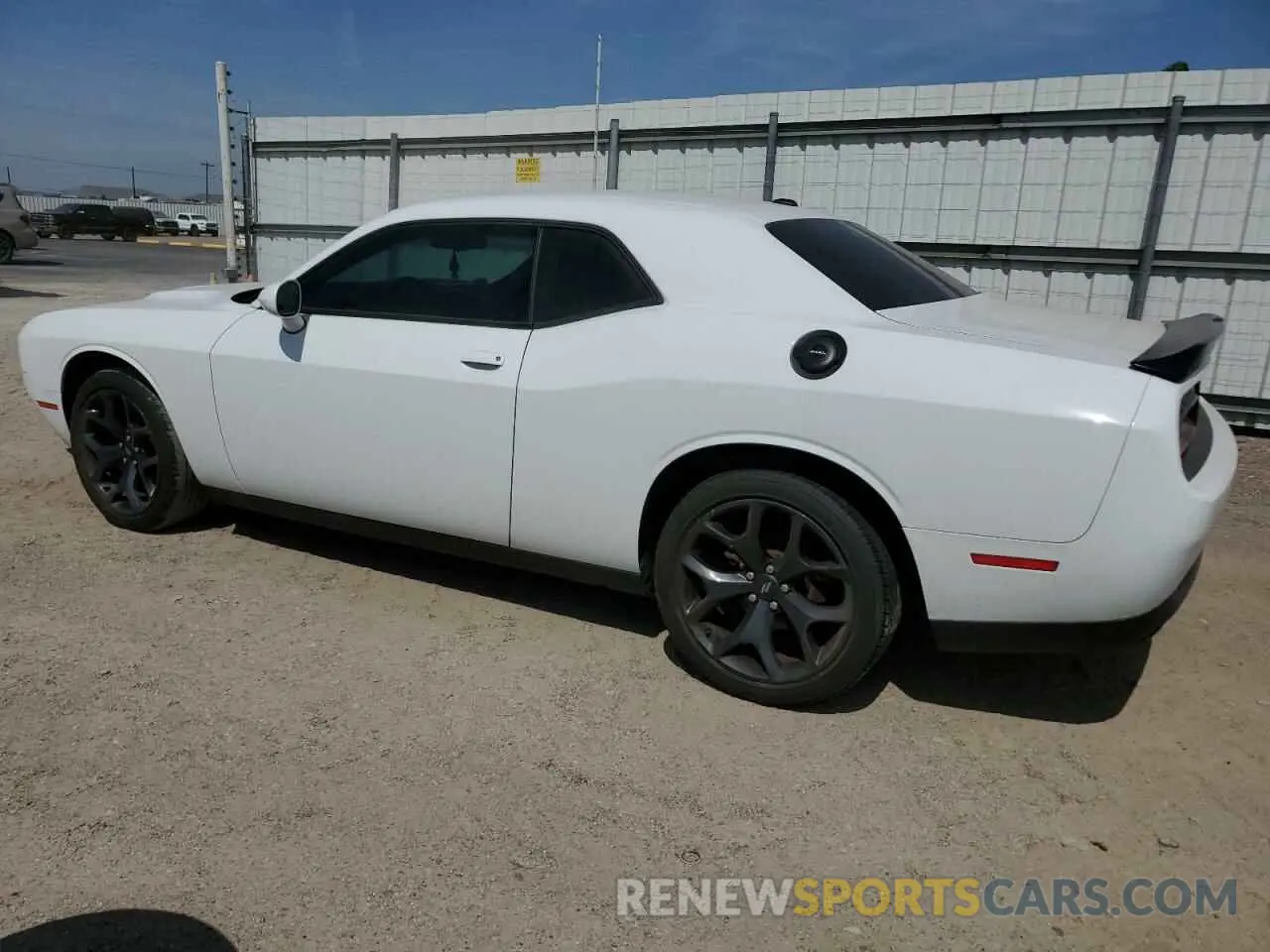 2 Photograph of a damaged car 2C3CDZAG5LH226394 DODGE CHALLENGER 2020