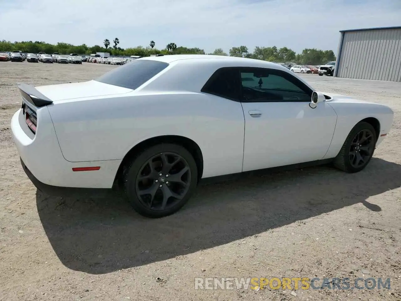 3 Photograph of a damaged car 2C3CDZAG5LH226394 DODGE CHALLENGER 2020