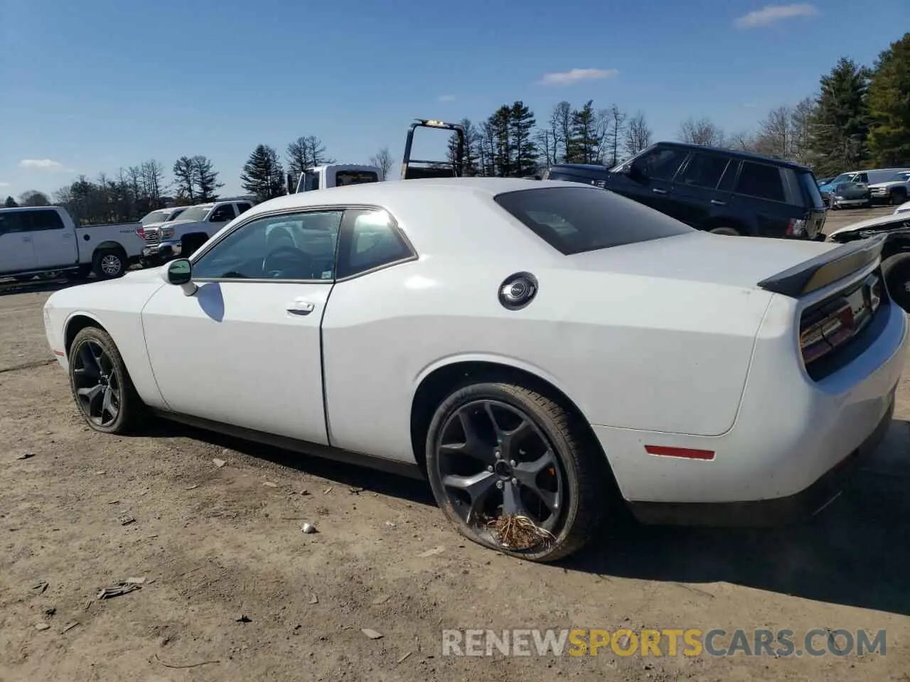 2 Photograph of a damaged car 2C3CDZAG5LH240375 DODGE CHALLENGER 2020