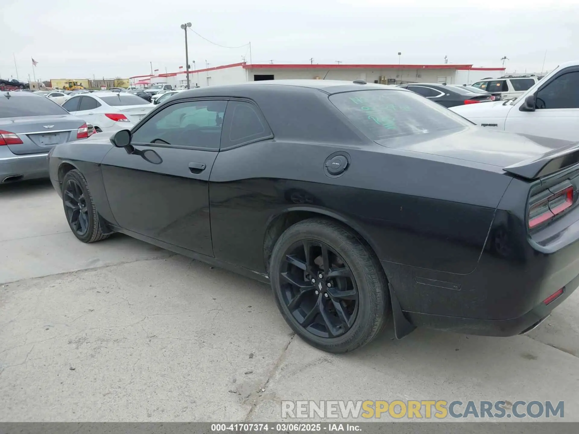 13 Photograph of a damaged car 2C3CDZAG6LH110024 DODGE CHALLENGER 2020